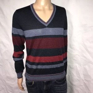 Vintage Brooks Brothers Merino Wool Sweater - Med